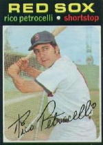 1971 Topps Baseball Cards      340     Rico Petrocelli